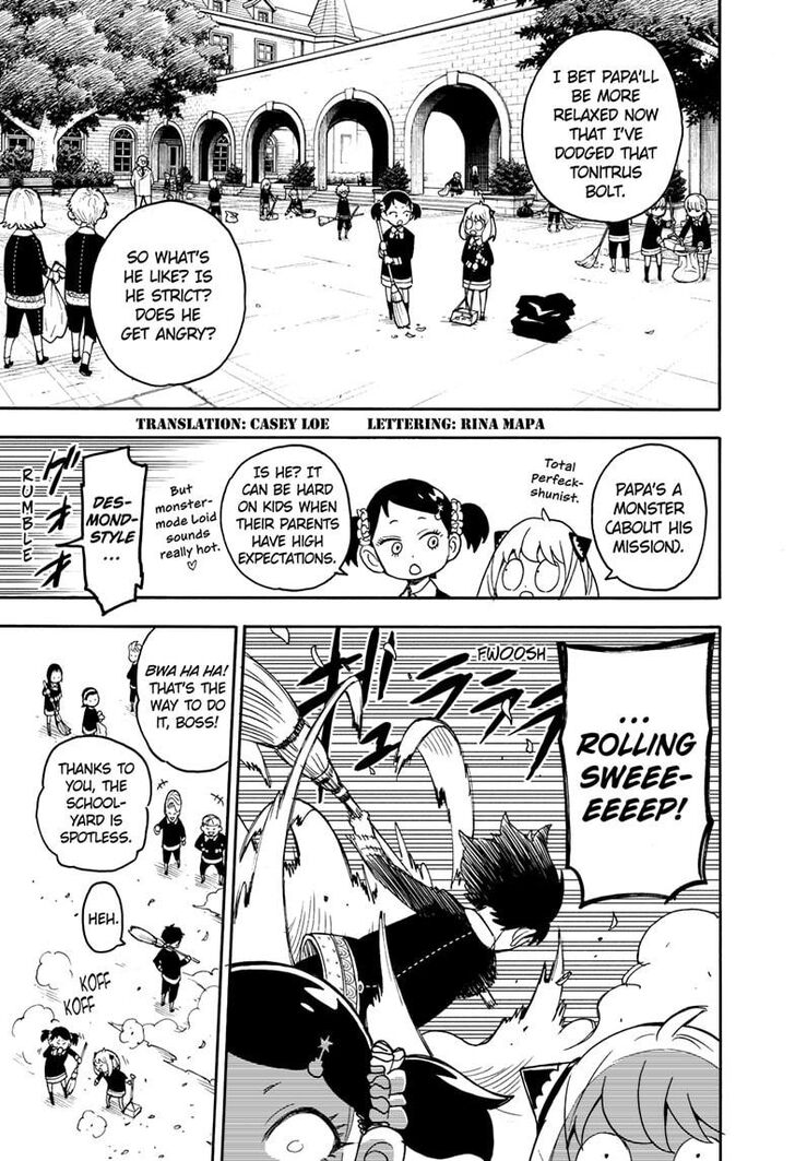 Spy x Family, Chapter 28 image 03